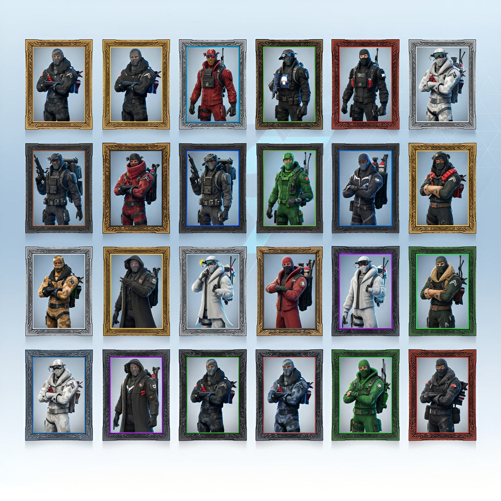 70+ Skins